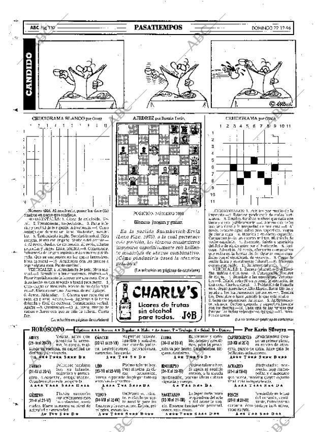 ABC MADRID 22-12-1996 página 132