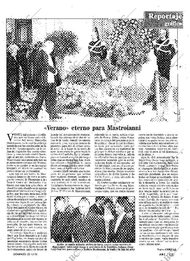 ABC MADRID 22-12-1996 página 133