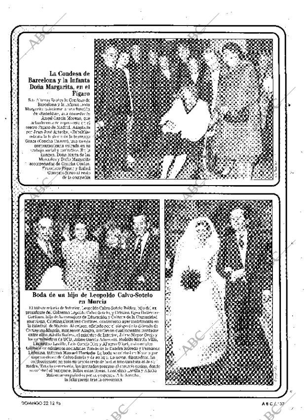 ABC MADRID 22-12-1996 página 137