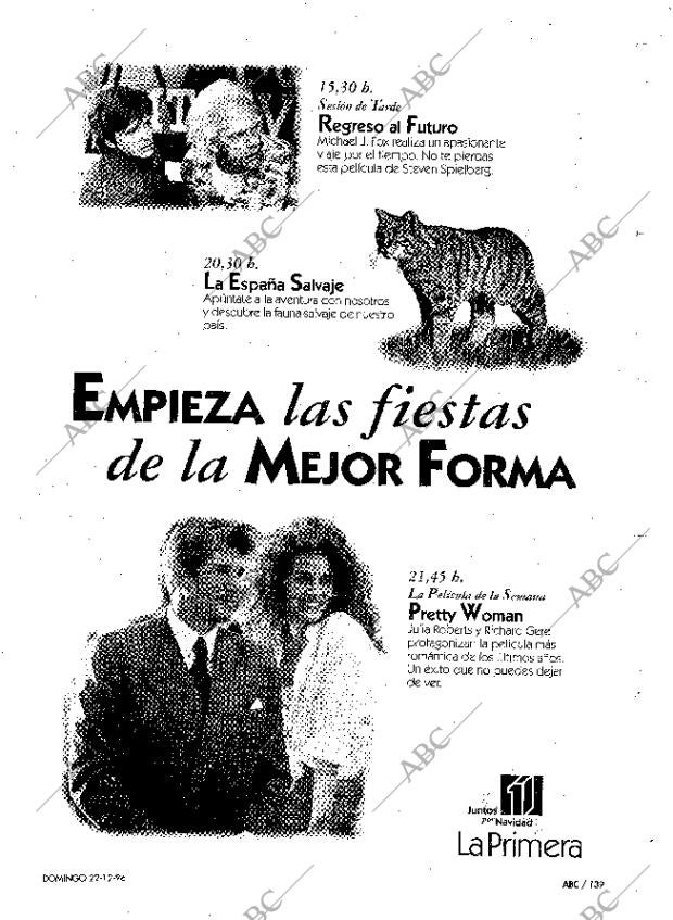 ABC MADRID 22-12-1996 página 139