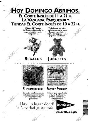 ABC MADRID 22-12-1996 página 144