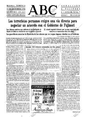 ABC MADRID 22-12-1996 página 19