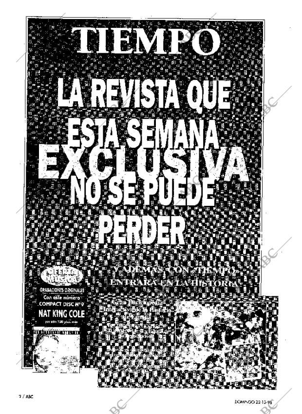 ABC MADRID 22-12-1996 página 2