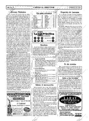 ABC MADRID 22-12-1996 página 20