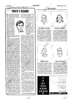 ABC MADRID 22-12-1996 página 22