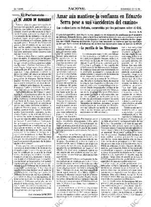ABC MADRID 22-12-1996 página 26