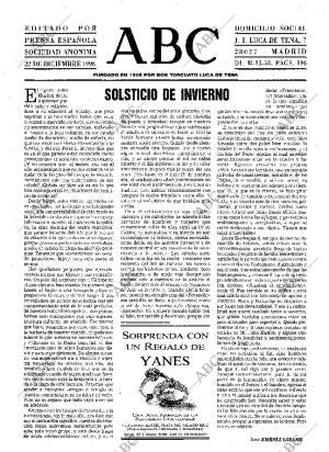 ABC MADRID 22-12-1996 página 3