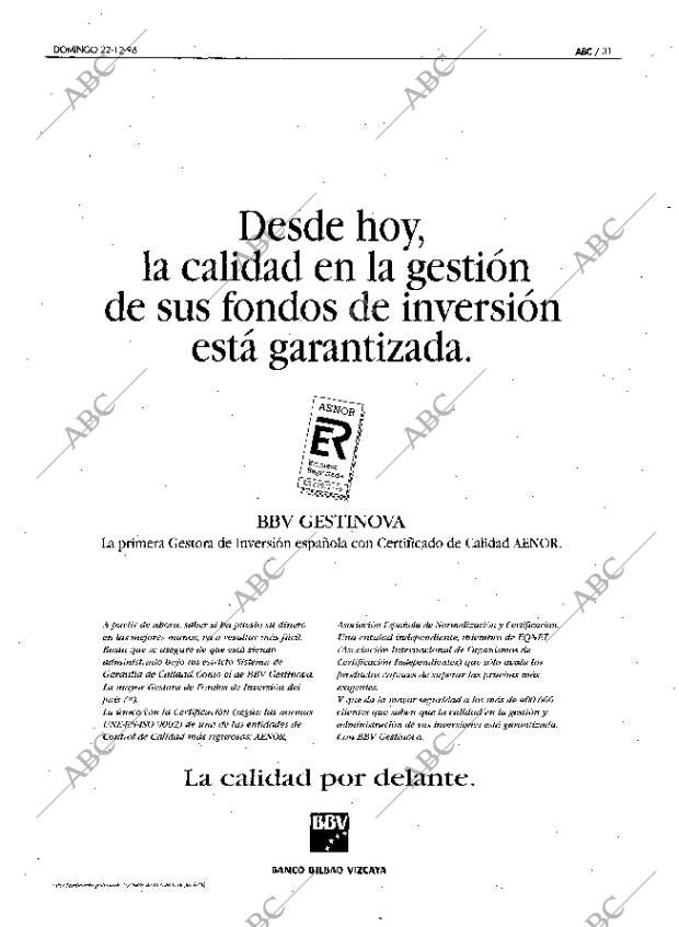 ABC MADRID 22-12-1996 página 31