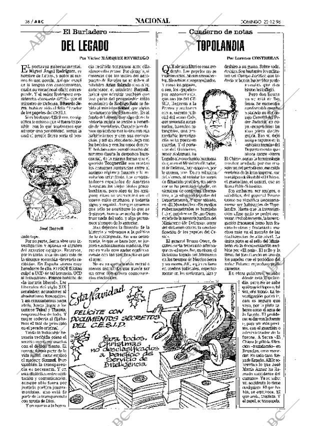 ABC MADRID 22-12-1996 página 36
