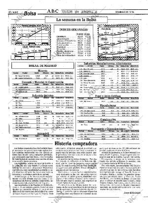 ABC MADRID 22-12-1996 página 52