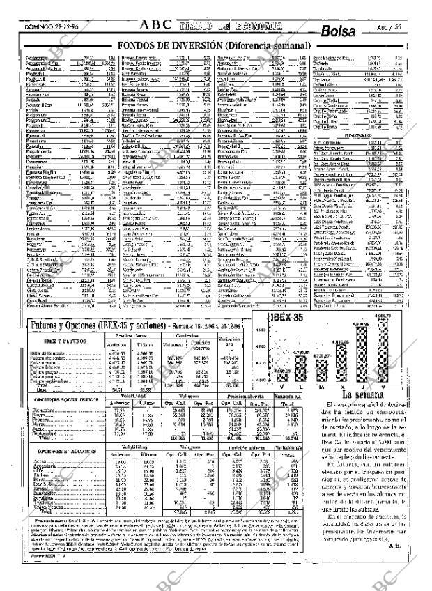 ABC MADRID 22-12-1996 página 55