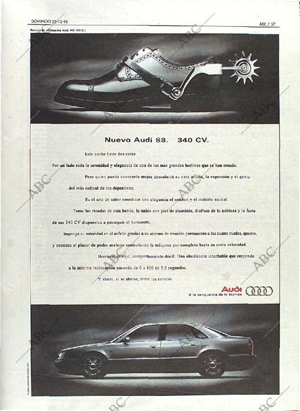 ABC MADRID 22-12-1996 página 57