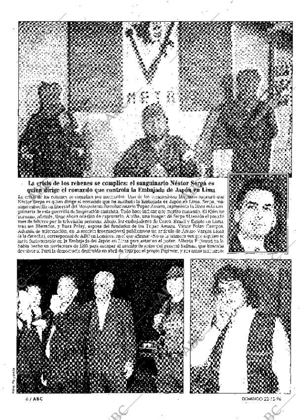 ABC MADRID 22-12-1996 página 6