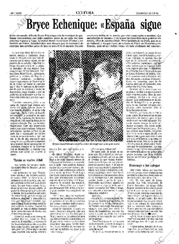 ABC MADRID 22-12-1996 página 64