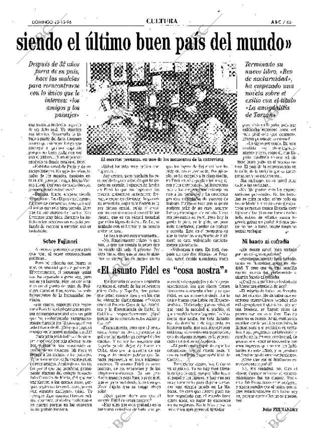 ABC MADRID 22-12-1996 página 65