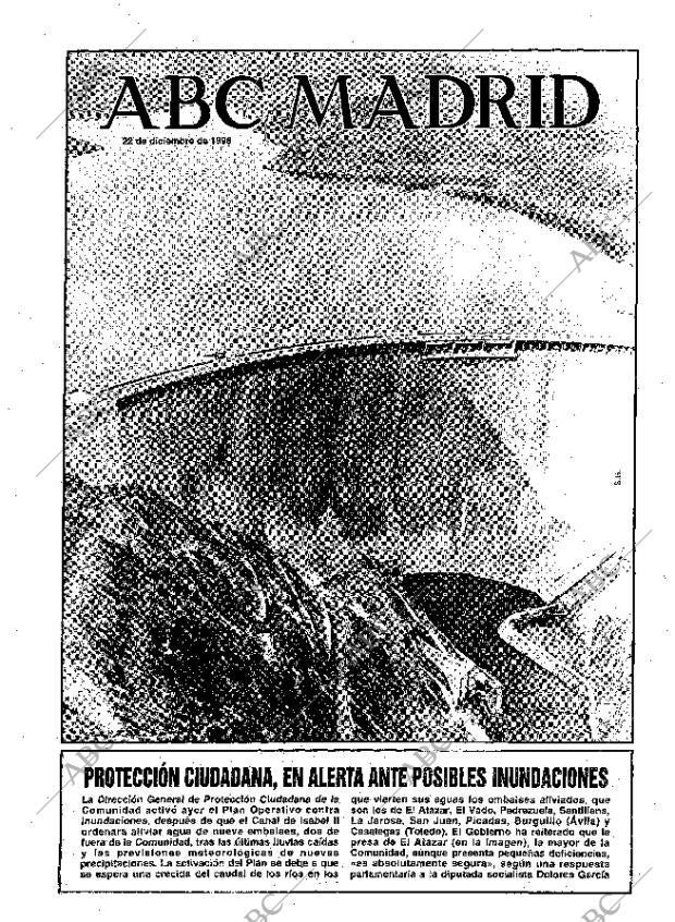ABC MADRID 22-12-1996 página 67