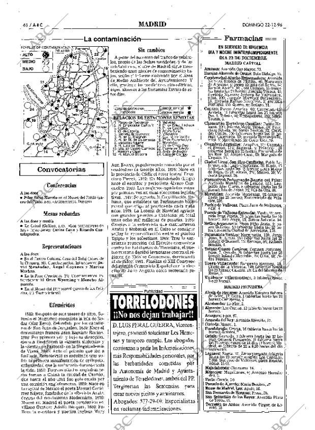 ABC MADRID 22-12-1996 página 68
