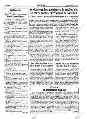 ABC MADRID 22-12-1996 página 70