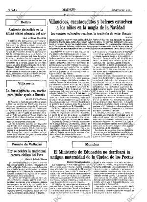ABC MADRID 22-12-1996 página 72