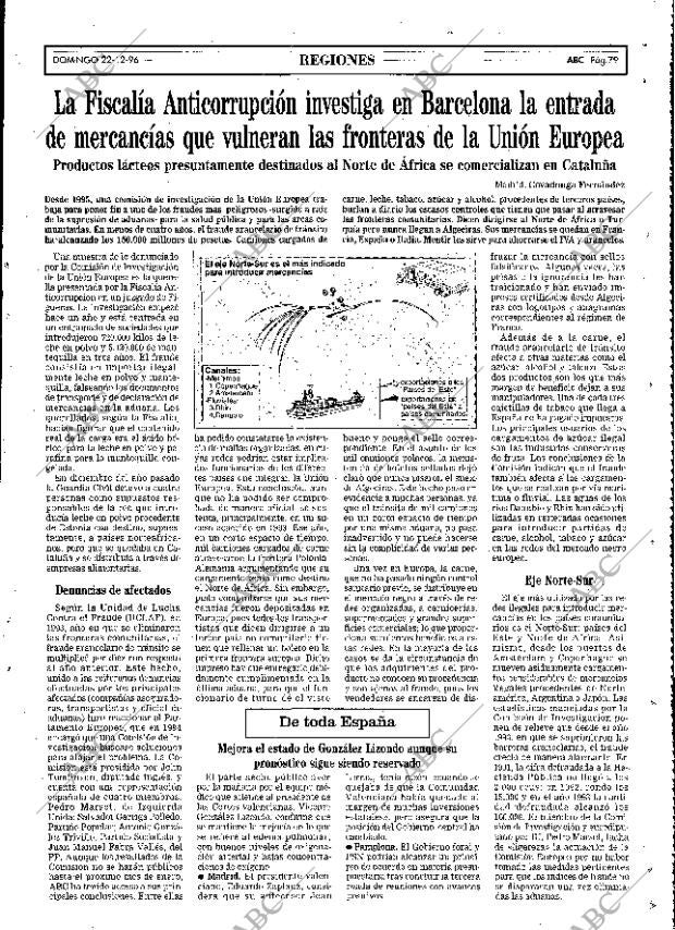 ABC MADRID 22-12-1996 página 79