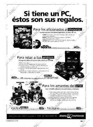 ABC MADRID 22-12-1996 página 9