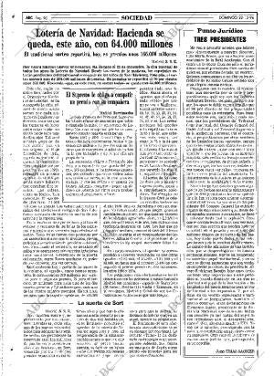 ABC MADRID 22-12-1996 página 90