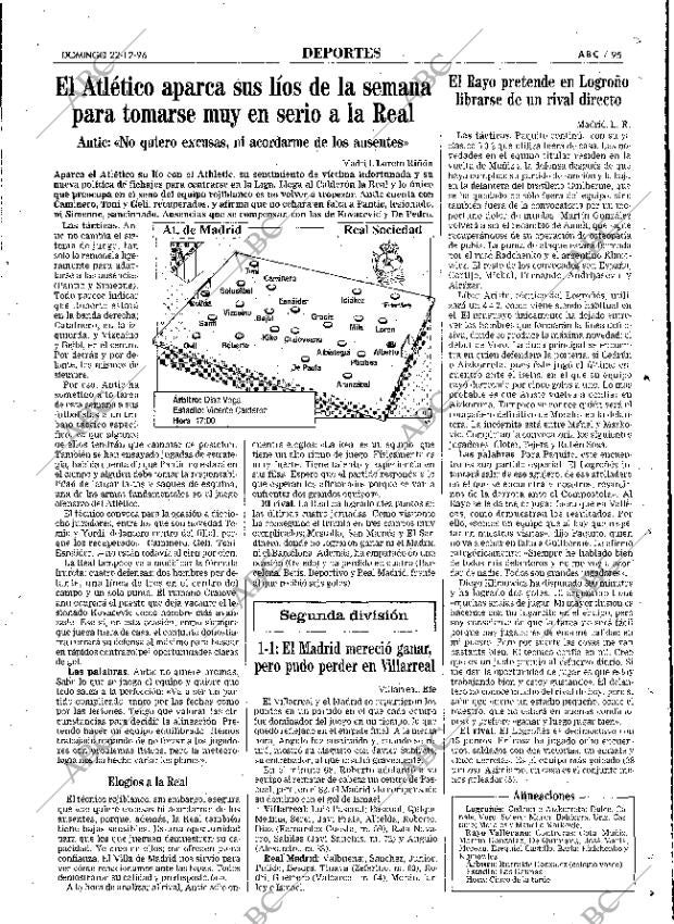 ABC MADRID 22-12-1996 página 95