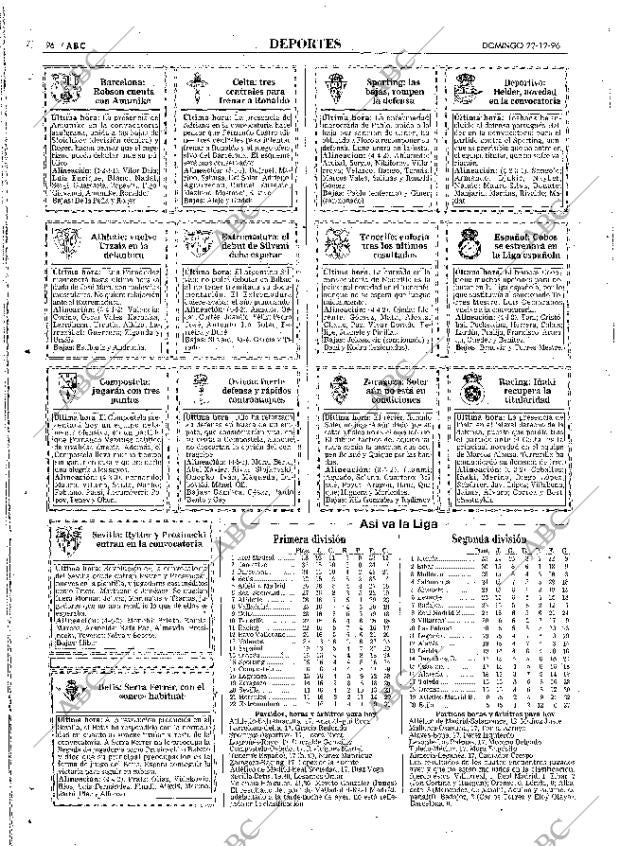 ABC MADRID 22-12-1996 página 96