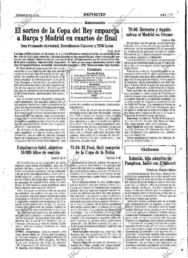ABC MADRID 22-12-1996 página 97