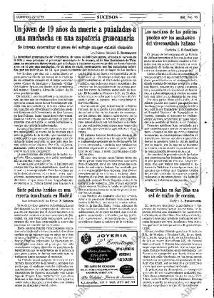 ABC MADRID 22-12-1996 página 99