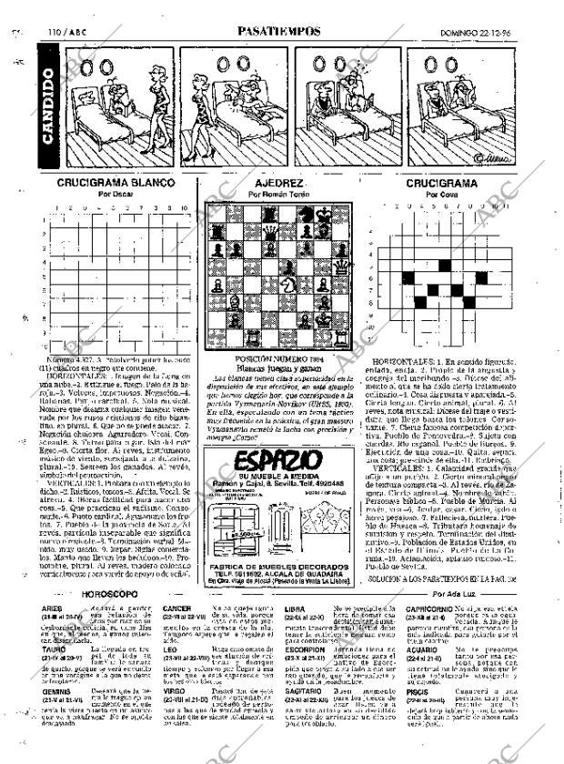 ABC SEVILLA 22-12-1996 página 110