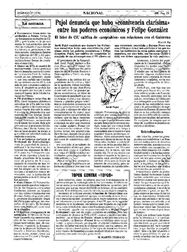 ABC SEVILLA 22-12-1996 página 23