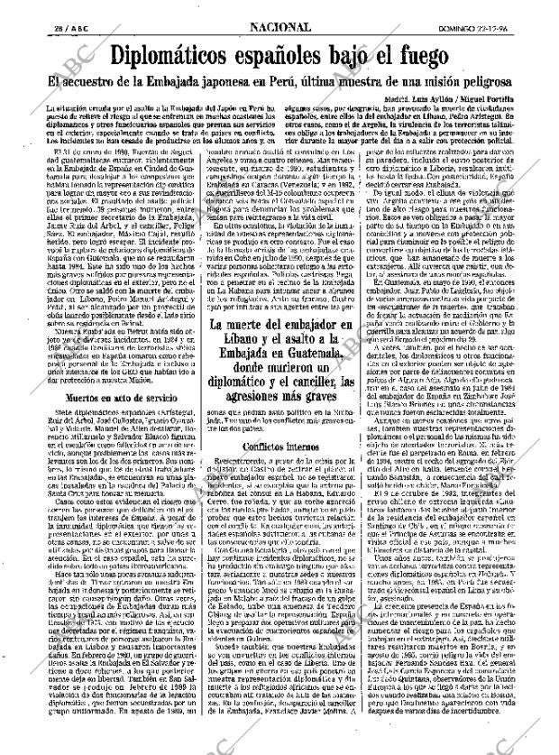 ABC SEVILLA 22-12-1996 página 28