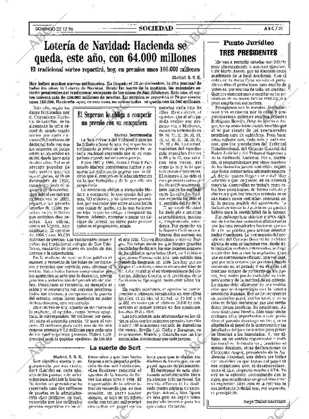 ABC SEVILLA 22-12-1996 página 51