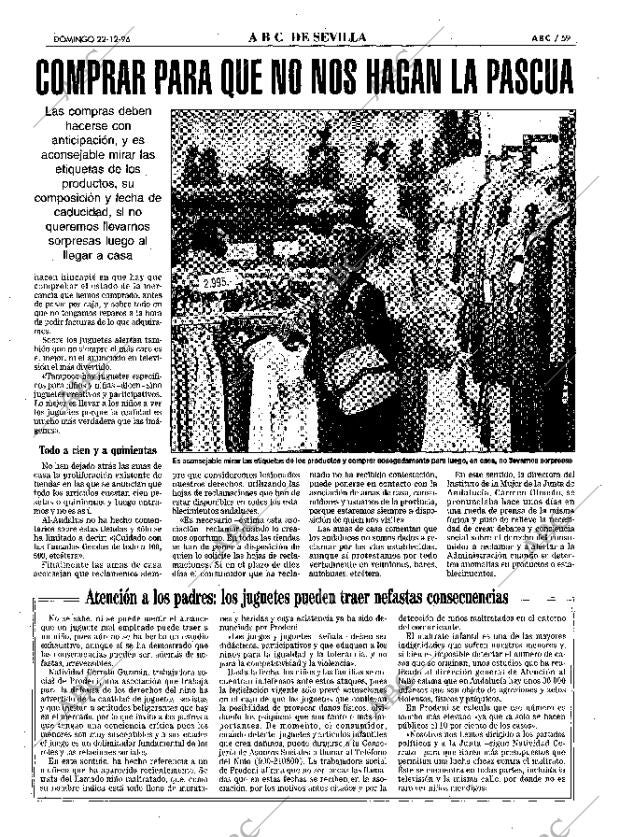 ABC SEVILLA 22-12-1996 página 59