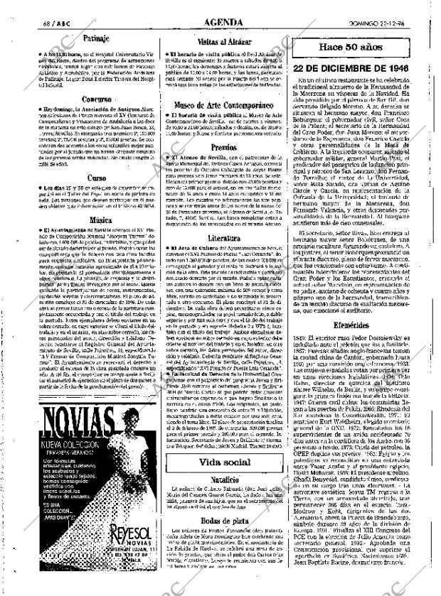ABC SEVILLA 22-12-1996 página 68