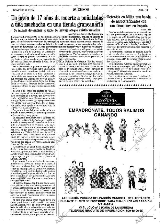 ABC SEVILLA 22-12-1996 página 81