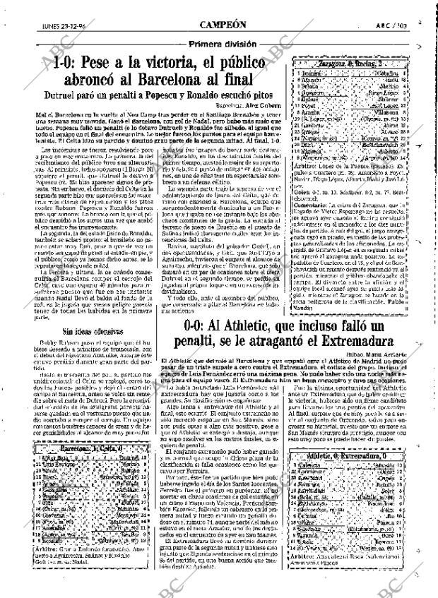 ABC MADRID 23-12-1996 página 103