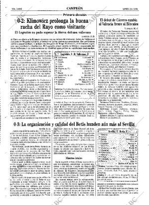 ABC MADRID 23-12-1996 página 104
