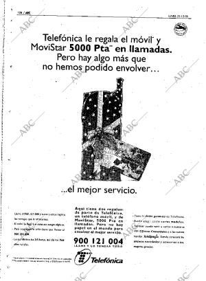 ABC MADRID 23-12-1996 página 108
