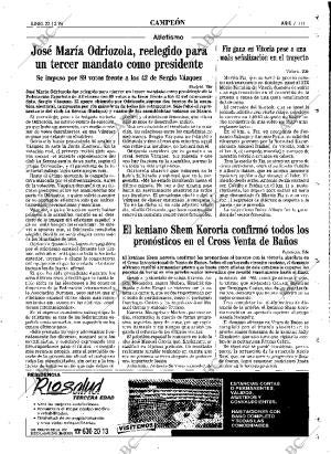 ABC MADRID 23-12-1996 página 111