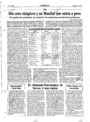 ABC MADRID 23-12-1996 página 116