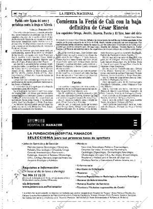 ABC MADRID 23-12-1996 página 118