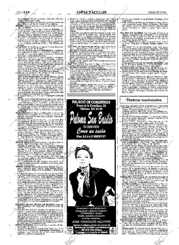 ABC MADRID 23-12-1996 página 122