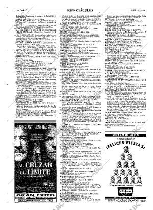 ABC MADRID 23-12-1996 página 124
