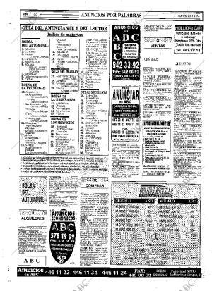 ABC MADRID 23-12-1996 página 132