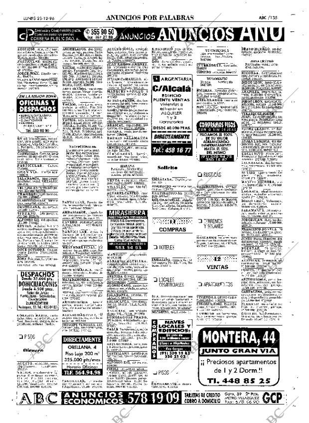 ABC MADRID 23-12-1996 página 135