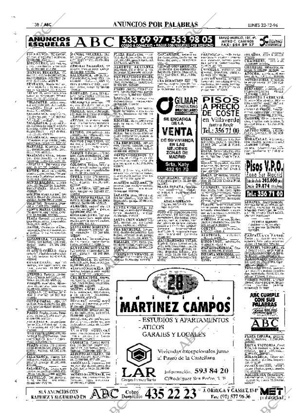 ABC MADRID 23-12-1996 página 138