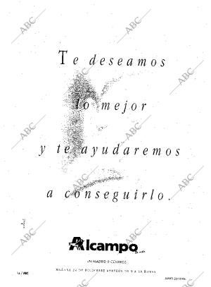 ABC MADRID 23-12-1996 página 14