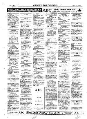 ABC MADRID 23-12-1996 página 144